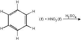 The reactants involved in a chemical reaction are shown. 