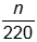 n over two hundred twenty