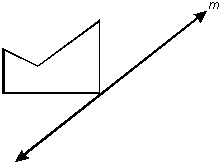 Polygon A B C D E is shown. 