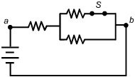 A schematic of a circuit is shown.