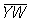 line segment y w