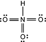 This structure shows a central nitrogen atom.