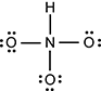 This structure shows a central nitrogen atom.